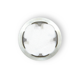 Fixing clip, steel, Omnitrack K15