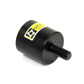 Ball Transfer Unit, 25.4 mm, with M12 threaded end, Omnitrack