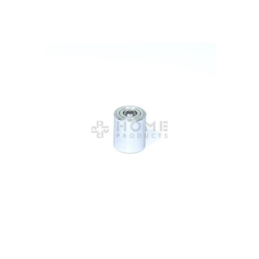 Kogelrol (kogelpot), 10 mm, met veer, voor zware belasting
